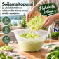 Soijamaitopussi  ja yleiskäyttöinen elintarvike hieno mesh siivilä suodatin