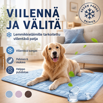 🐶 50 %:n alennus 🐱 Lemmikkieläimille tarkoitettu viilentävä patja, jossa on myrkytöntä viilentävää geeliä