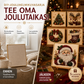 🧘Rentouttava ja aloittelijaystävällinen - 🎨💎DIY-jouluhelmikuvasarja