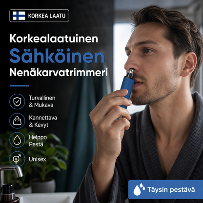 Korkealaatuinen Sähköinen Nenäkarvatrimmeri