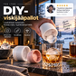 ❄️ DIY-viskijääpallot – hidas sulaminen, ei laimennettua makua!