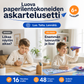 Luova paperilentokoneiden askartelusetti lapsille