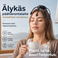 Älykäs päähierontalaite mustekalan muodossa
