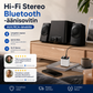 Hi-Fi Stereo Bluetooth -äänisovitin AUX/RCA-lähdöillä