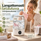 Langattomasti latautuva minipesukone – kätevä ja kompakti pesuratkaisu!