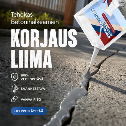 🔥 Tehokas Betonihalkeamien Korjausliima