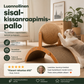 🎉 Vuoden 2026 tarjous — Yli 35 300 myyty! 🐈 Luonnollinen sisalikissanraapimispallo pahvialustalla