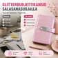 Glitterbudjettikansio salasanasuojalla