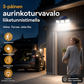 3-päinen aurinkoturvavalo liiketunnistimella