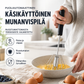 Ruostumattomasta teräksestä valmistettu puoliautomaattinen käsikäyttöinen munanvispilä