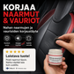 Nahan naarmujen ja vaurioiden korjaustäyte