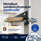 ❄️ PIKATARJOUS: 50% ALENNUS! 🔩 Metalliset seinäkiinnitystulpat kipsilevyille – Hiiliterästä – Vankka laajennus hyllyille ja seinäkiinnityksille 🛠️
