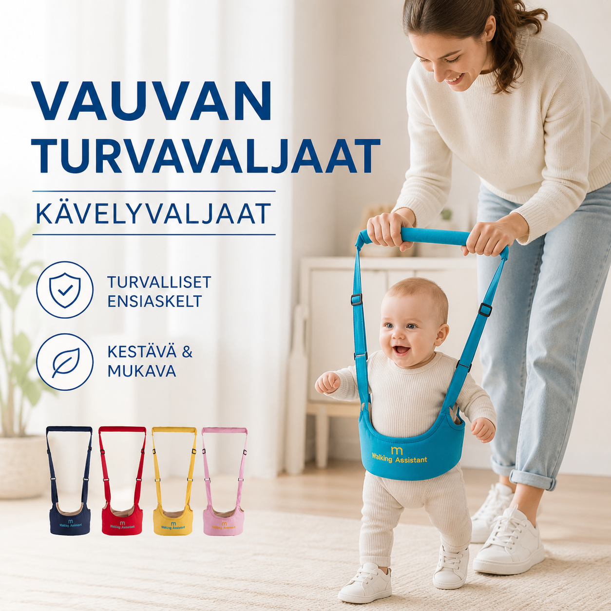 VAUVAN TURVAVALJAAT KÄVELYVALJAAT