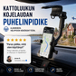 Kattoluukun kojelaudan puhelinpidike