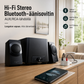 Hi-Fi Stereo Bluetooth -äänisovitin AUX/RCA-lähdöillä