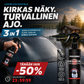 3 in 1 Nopea autopinnoitussuihke, jossa on korkea suojaus