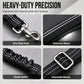 🐶🚗 Reflective Elastic Pet Seat Belt – Adjustable Car Restraint with Shock-Absorbing Buffer
