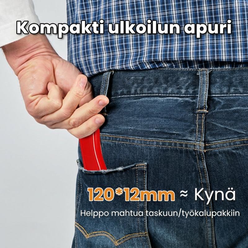 💥osta 1, saat 1 ilmaiseksi –Ulkoilukäyttöön soveltuva kannettava sakset-veitsenteroitin