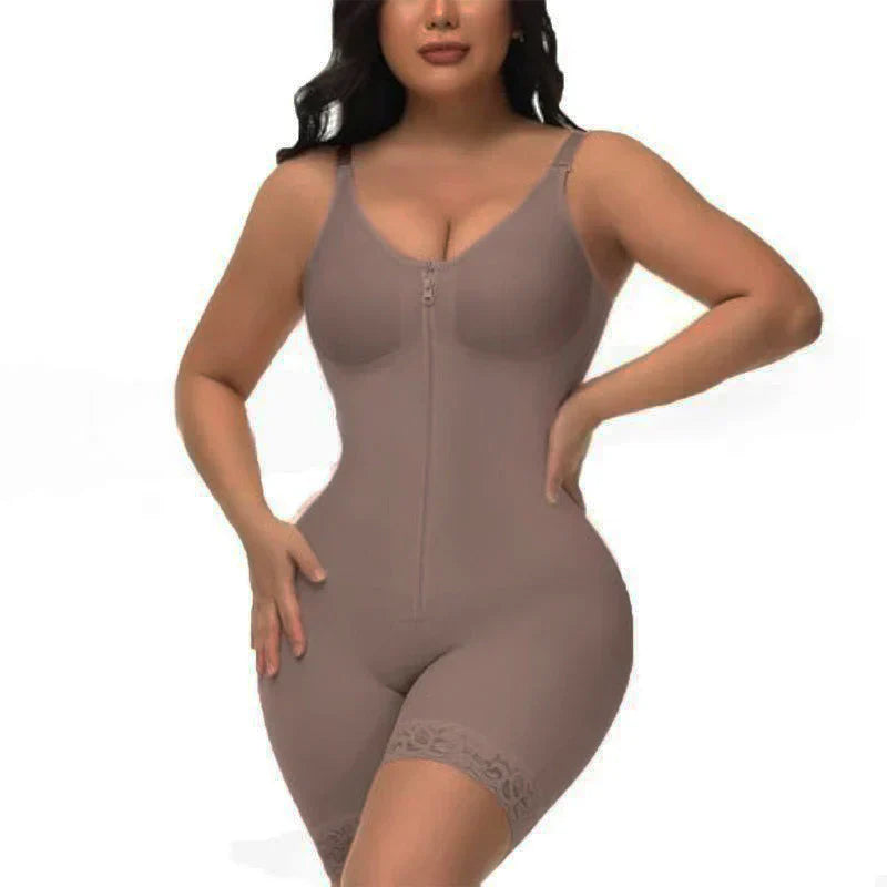 🎁Uutuus 50 %:n alennus💥Naisten vatsaa muotoileva ja pakaroita kohottava bodysuit