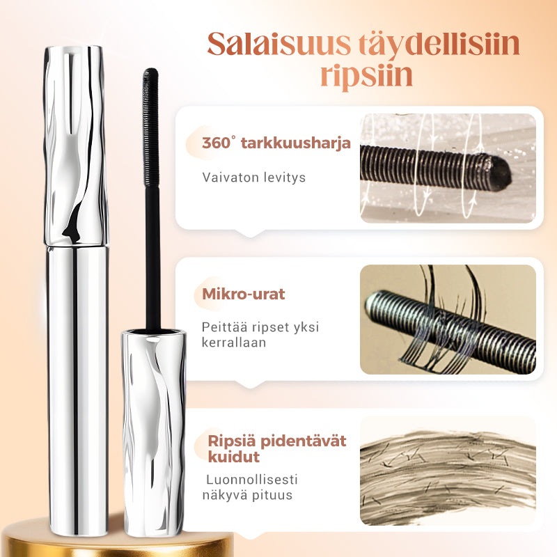 🎁Osta 2 saat 3 ilmaiseksi ✨Vedenpitävä kuituripsiväri – Välitön pituus ja kiharuus