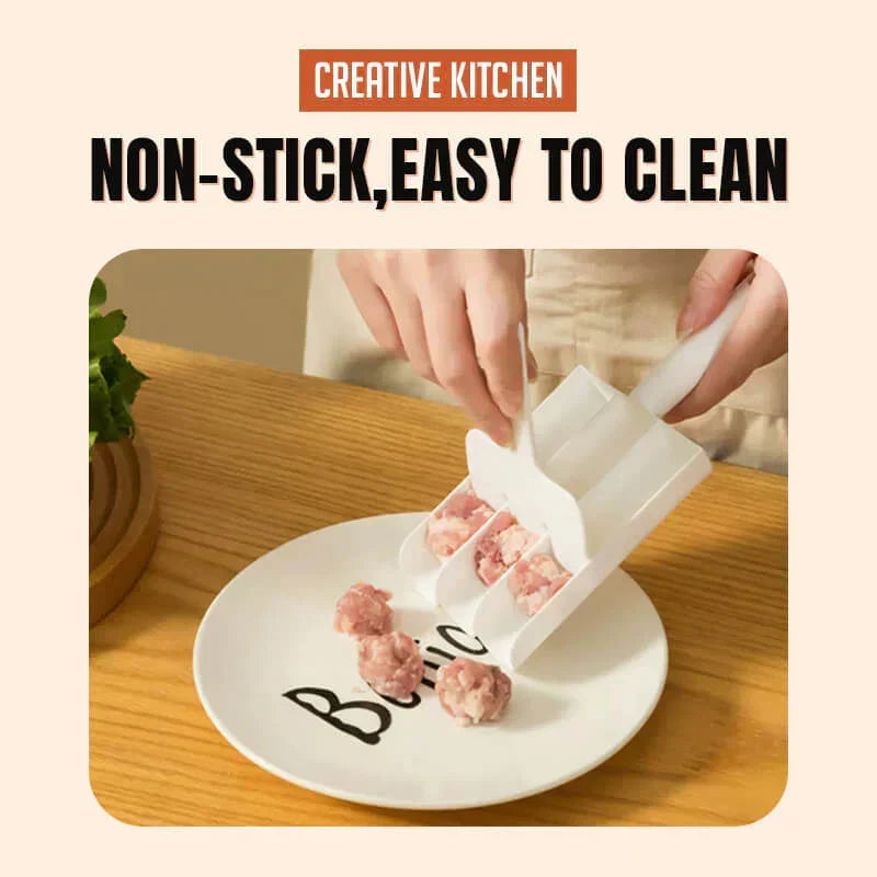 Creative Kitchenin kolmoislihapullien valmistaja