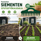 Puutarhan siementen istutustyökalusarja