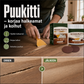 🔥Pikamyynti🔥 Puukitti – korjaa halkeamat ja kolhut – sulautuu tummaan puuhun!