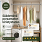 Säädettävä poraamaton kiristystanko