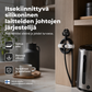 Itsekiinnittyvä silikoninen laitteiden johtojen järjestelijä