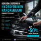 🔥Rajoitetun ajan tarjous -50%🔥Korkeakiiltoinen hydrofobinen nanokeraamipinnoitesuihke