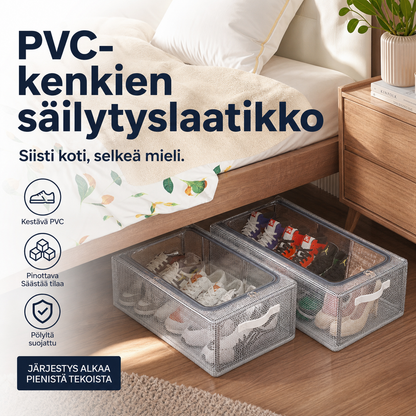 PVC-kenkien säilytyslaatikko - vedenpitävä ja kokoontaitettava