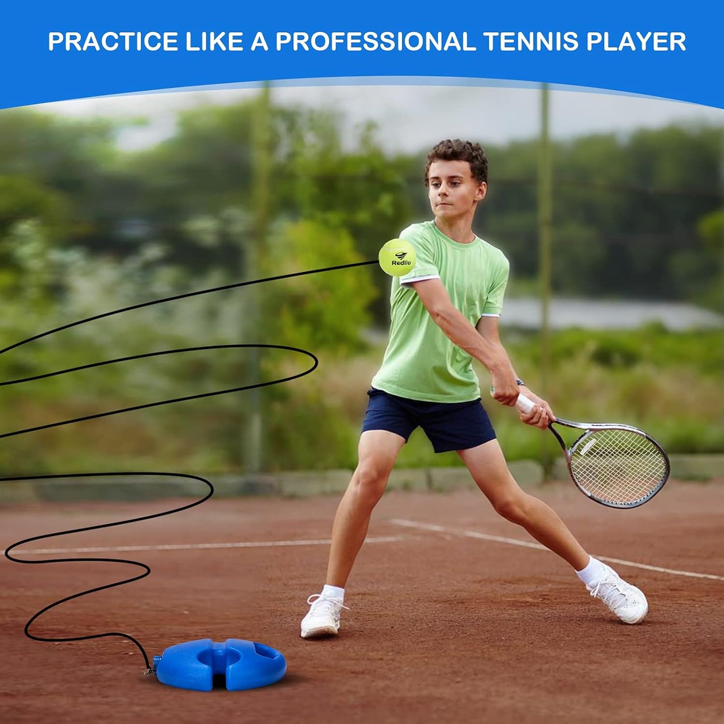 🔥BLACK FRIDAY SALE 50 % ALENNUS!🔥Tennispalloharjoituslauta