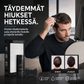 Hiusten täydennyskuitu sarja oheneville hiuksille ja kaljuille kohdille