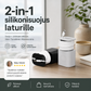 ✨ Rajoitetun ajan tarjous ✨2-in-1 silikonisuojus laturille