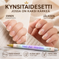 🔥50 % alennus⏰Kynsitaidesetti, jossa on kaksi kärkeä