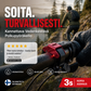 Kannettava Vedenkestävä Polkupyöräkello
