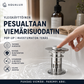 Yleiskäyttöinen ruostumattomasta teräksestä valmistettu pop-up-tyyppinen pesualtaan viemärisuodatin