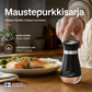 🐧🧂 50 % ALENNUS! Ei enää liikaa suolaa tai pippuria! Tämä suloinen pingviinisetti, jossa on 304-ruostumatonta terästä ja lasia, annostelee tarkasti, tuntuu mukavalta kädessä ja tekee pöydästäsi katseenvangitsijan!