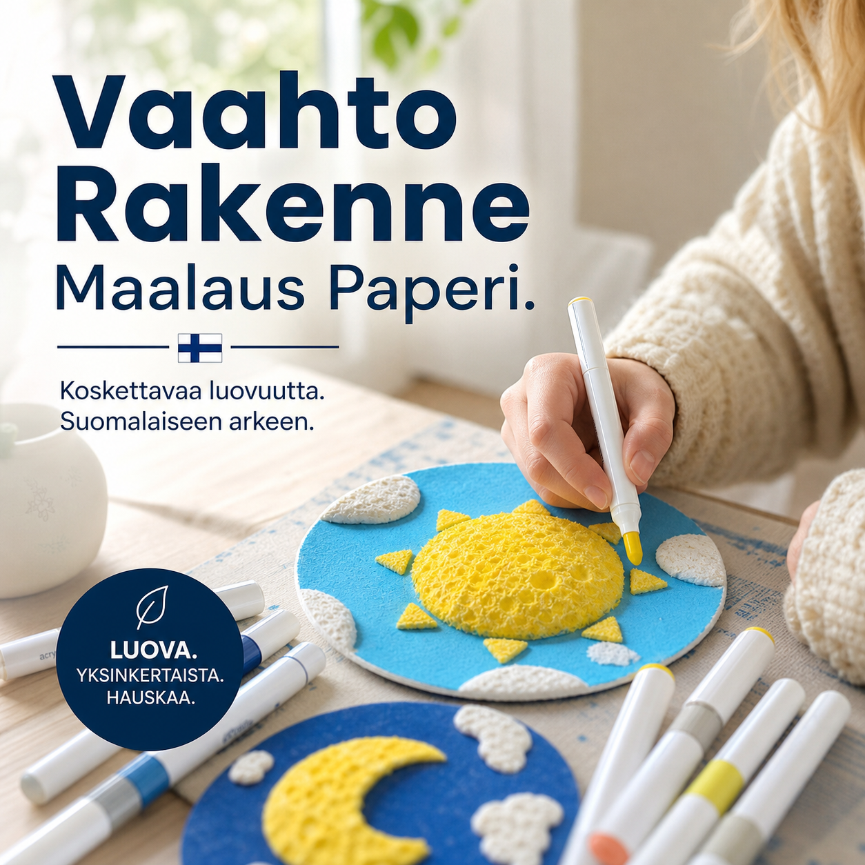 Vaahto Rakenne Maalaus Paperi