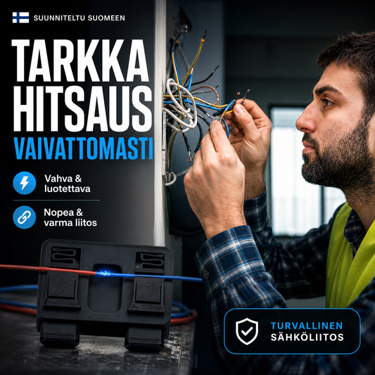 🔥 Sähköjohtojen hitsauslaite – ✨Tarkka hitsaus vaivattomasti