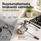 💎 -55% ALENNUS! 💎 Ruostumattomasta teräksestä valmistettu lusikkateline – Ruostumaton, tippaa keräävä ja tilaa säästävä keittiön välttämättömyys 🥄✨