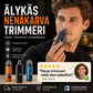 🔥 50 % ALENNUS! ✨ Älykäs nenäkarvatrimmeri – kivuton leikkaus, IPX7-luokan vedenkestävyys, pikalataus USB-C-liitännän kautta, LED-näyttö ✂️⚡