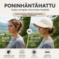 Naisten hengittävä, säädettävä poninhäntähattu auringon suojaamiseen