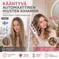 Kääntyvä automaattinen hiusten kiharrin