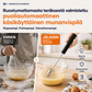 Ruostumattomasta teräksestä valmistettu puoliautomaattinen käsikäyttöinen munanvispilä