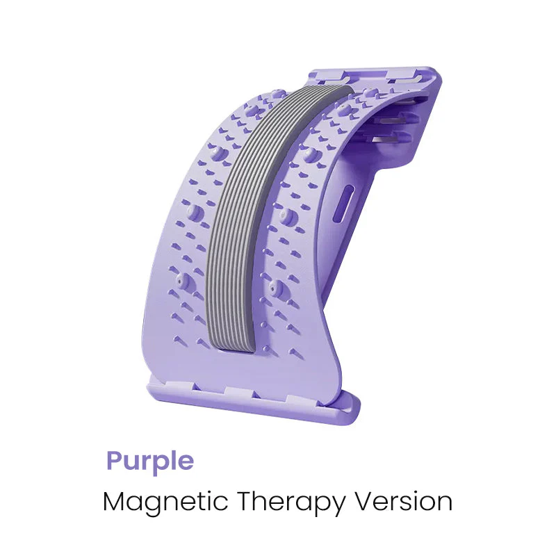 ⏰ SALE -50% ALOUUS🔥Magneettiterapia-Akupunktio-Hieronta-Lannerangan Venytin