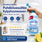 Uskomatonta tahranpoiston taikaa! - Monikäyttöinen Puhdistussuihke Kylpyhuoneeseen