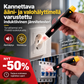 Kannettava ääni - ja valohälyttimellä varustettu induktiivinen jännitetesteri