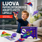 Luova paperilentokoneiden askartelusetti lapsille