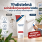 Yhdistelmä seinänkorjauspasta telalla – korjaa ja tasoita seinät helposti!